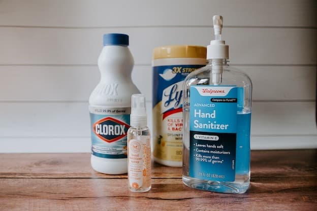 Everyday health and hygiene product bottles