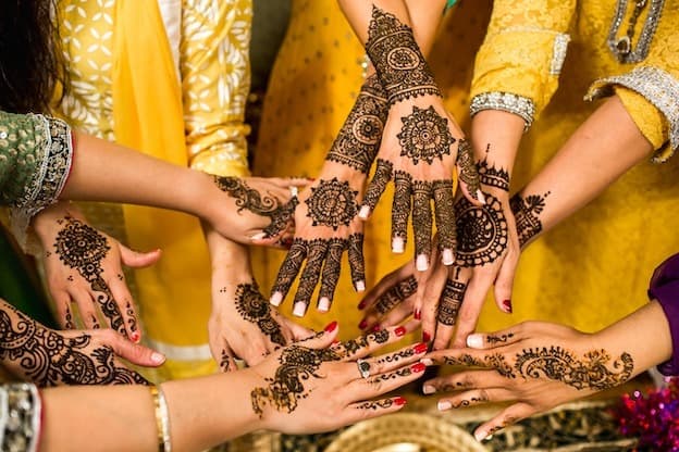 Traditional bridal portrait
