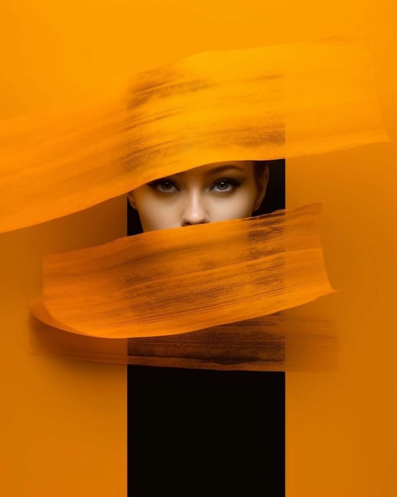 Content Reporting Artwork